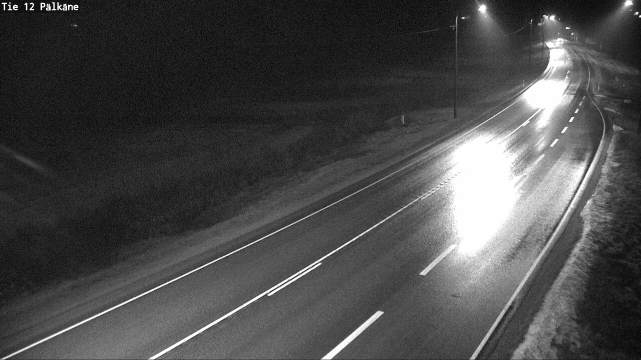 Weather Camera Image Väg 12 Pälkäne, Pälkäne, Pirkanmaa