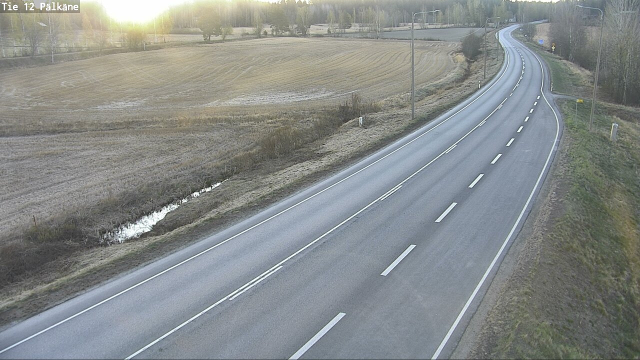 Kelikamerat Kuva Tie 12 Pälkäne, Pälkäne, Pirkanmaa