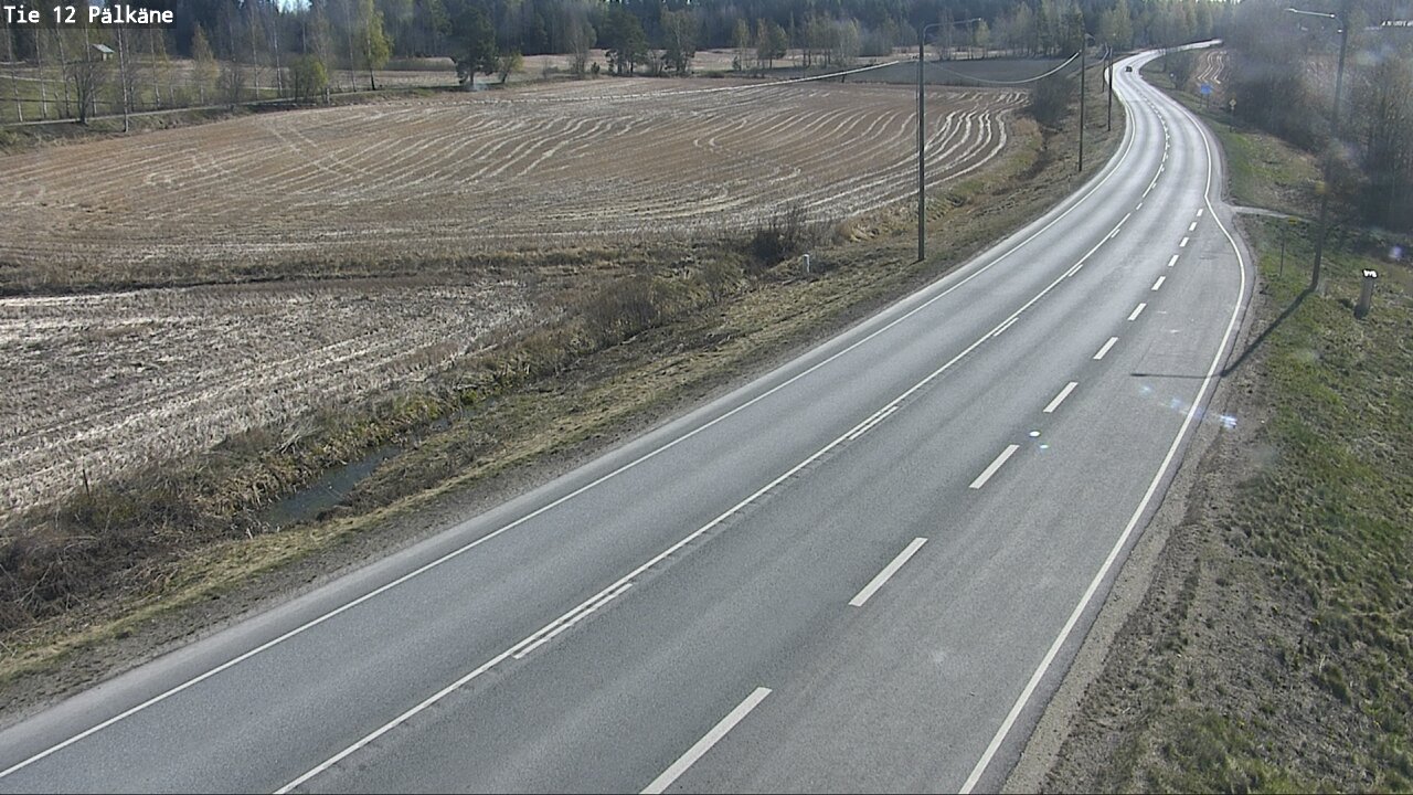 Weather Camera Image Road 12 Pälkäne, Pälkäne, Pirkanmaa
