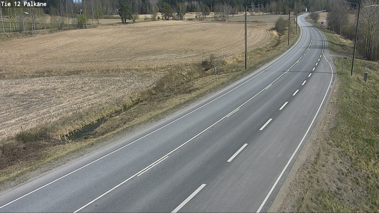 Kelikamerat Kuva Tie 12 Pälkäne, Pälkäne, Pirkanmaa