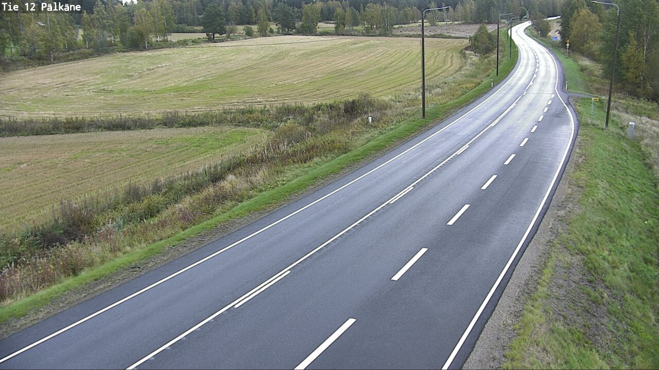 Weather Camera Image Road 12 Pälkäne, Pälkäne, Pirkanmaa