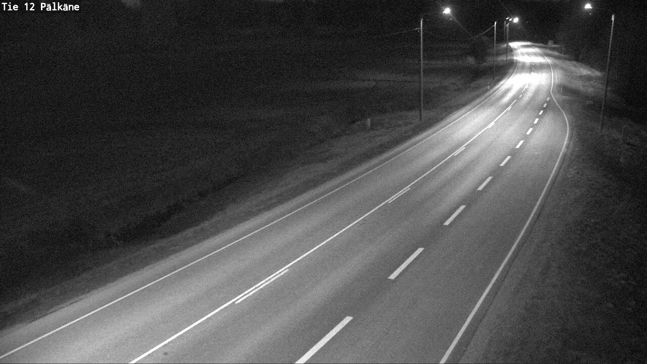 Weather Camera Image Road 12 Pälkäne, Pälkäne, Pirkanmaa