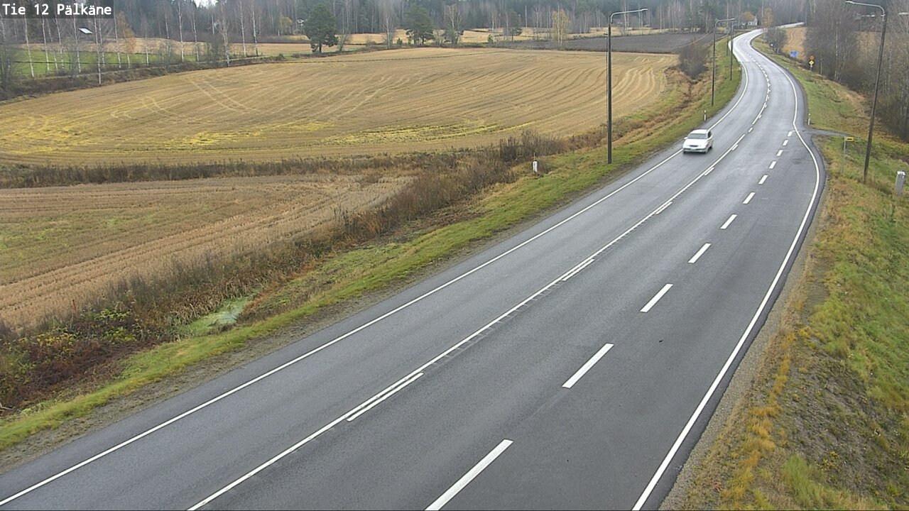 Kelikamerat Kuva Tie 12 Pälkäne, Pälkäne, Pirkanmaa