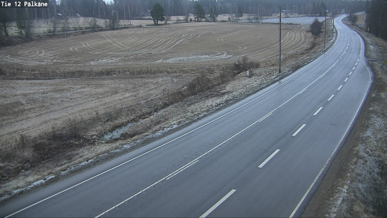 Kelikamerat Kuva Tie 12 Pälkäne, Pälkäne, Pirkanmaa