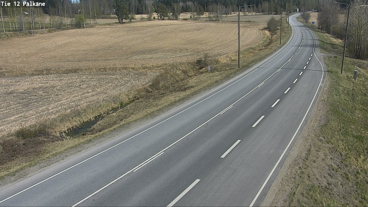 Kelikamerat Kuva Tie 12 Pälkäne, Pälkäne, Pirkanmaa