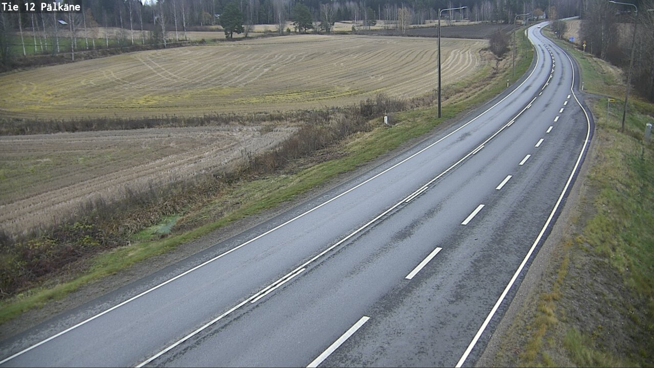 Kelikamerat Kuva Tie 12 Pälkäne, Pälkäne, Pirkanmaa