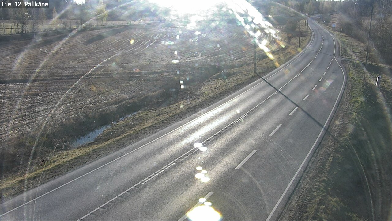Weather Camera Image Road 12 Pälkäne, Pälkäne, Pirkanmaa