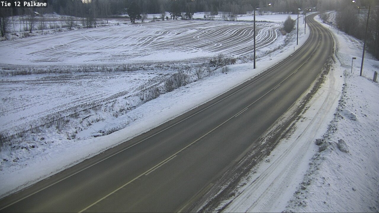 Kelikamerat Kuva Tie 12 Pälkäne, Pälkäne, Pirkanmaa