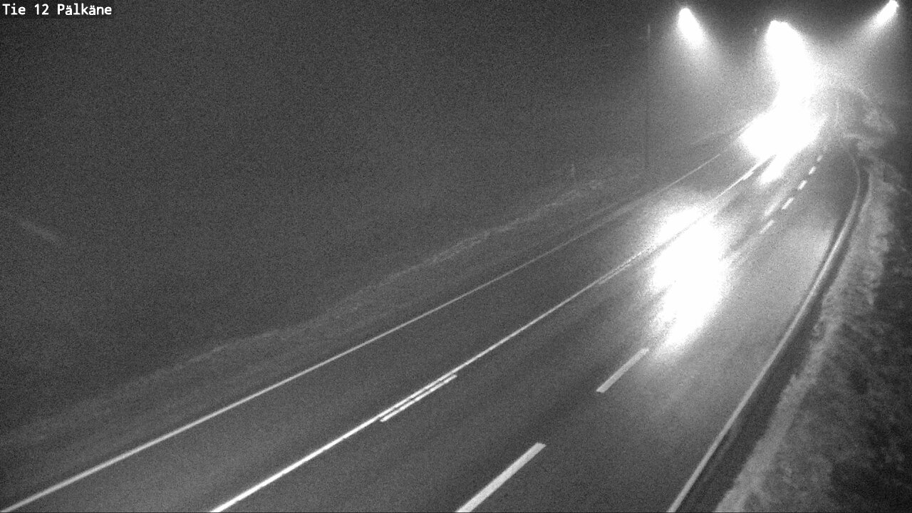 Weather Camera Image Väg 12 Pälkäne, Pälkäne, Pirkanmaa