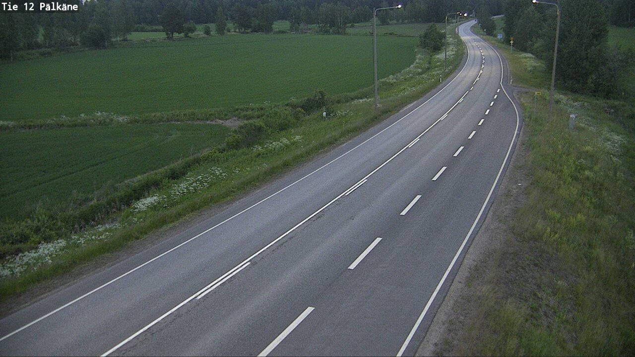 Kelikamerat Kuva Tie 12 Pälkäne, Pälkäne, Pirkanmaa