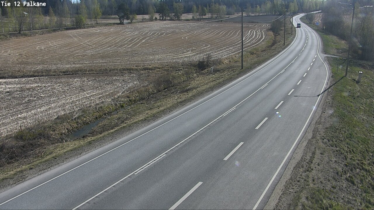 Kelikamerat Kuva Tie 12 Pälkäne, Pälkäne, Pirkanmaa