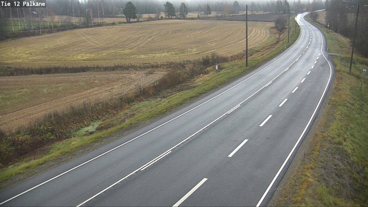 Kelikamerat Kuva Tie 12 Pälkäne, Pälkäne, Pirkanmaa