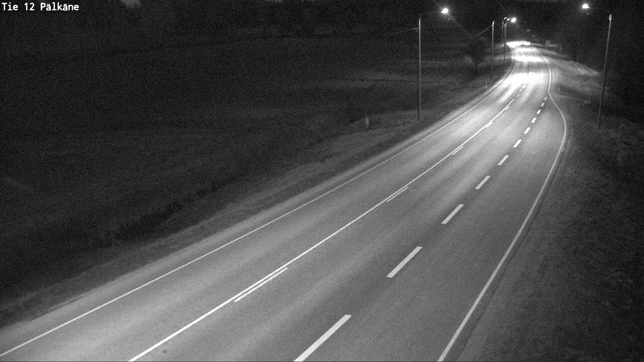 Weather Camera Image Road 12 Pälkäne, Pälkäne, Pirkanmaa