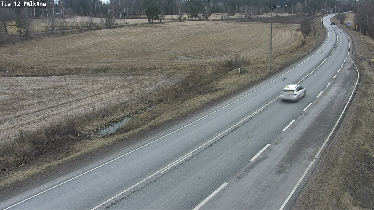 Kelikamerat Kuva Tie 12 Pälkäne, Pälkäne, Pirkanmaa