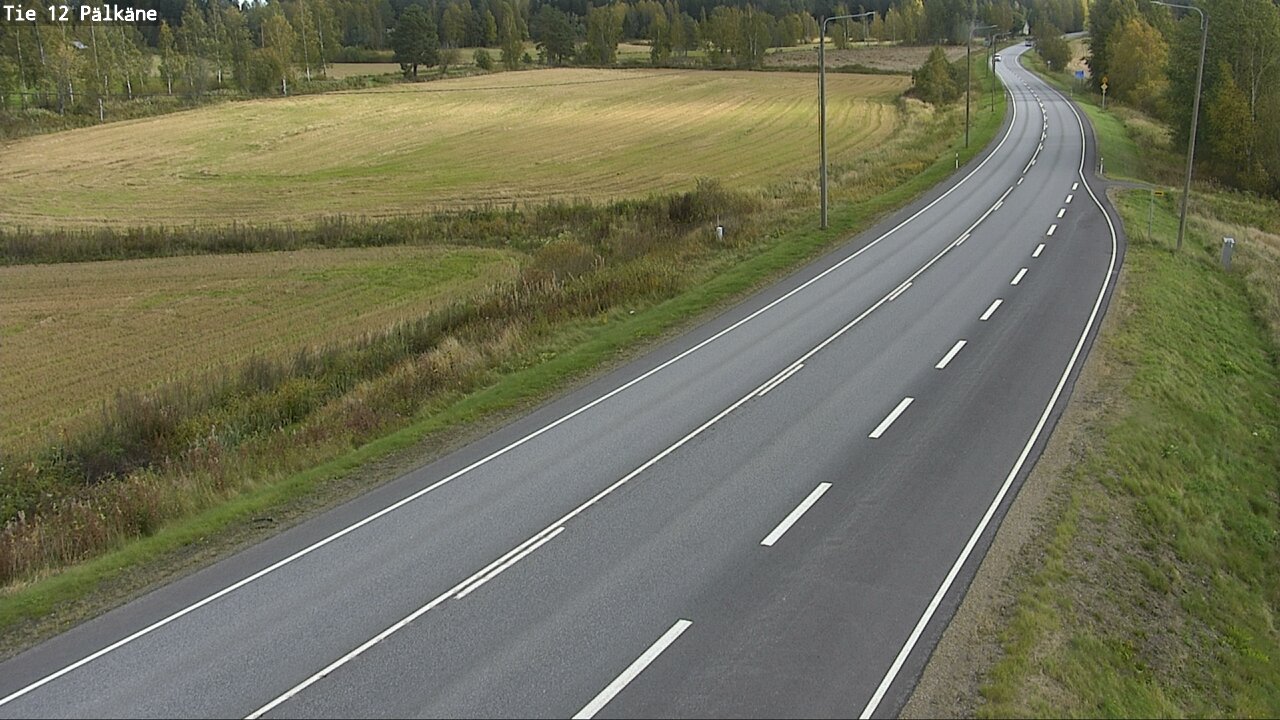 Weather Camera Image Väg 12 Pälkäne, Pälkäne, Pirkanmaa