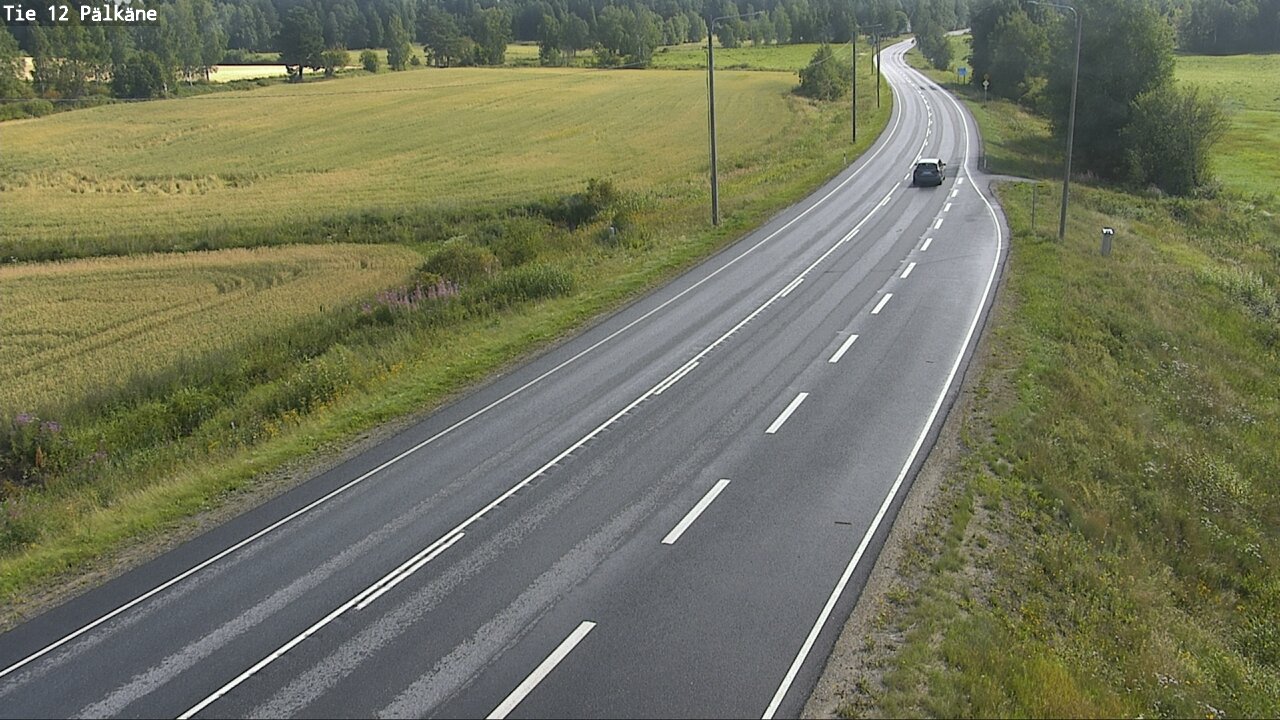 Kelikamerat Kuva Tie 12 Pälkäne, Pälkäne, Pirkanmaa