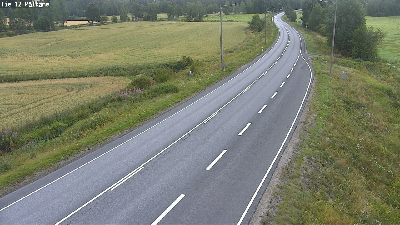 Kelikamerat Kuva Tie 12 Pälkäne, Pälkäne, Pirkanmaa