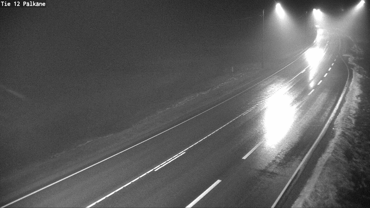 Weather Camera Image Väg 12 Pälkäne, Pälkäne, Pirkanmaa