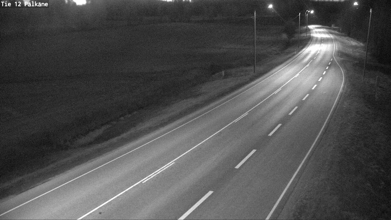 Weather Camera Image Road 12 Pälkäne, Pälkäne, Pirkanmaa