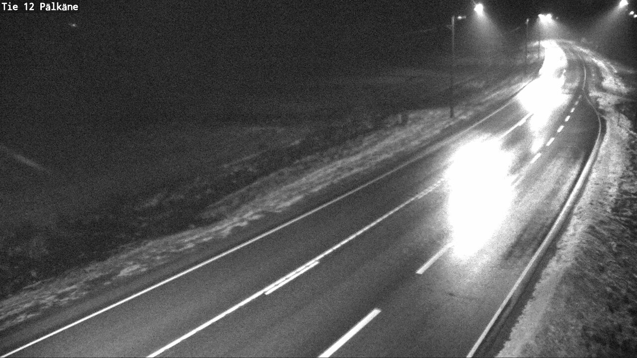Weather Camera Image Väg 12 Pälkäne, Pälkäne, Pirkanmaa