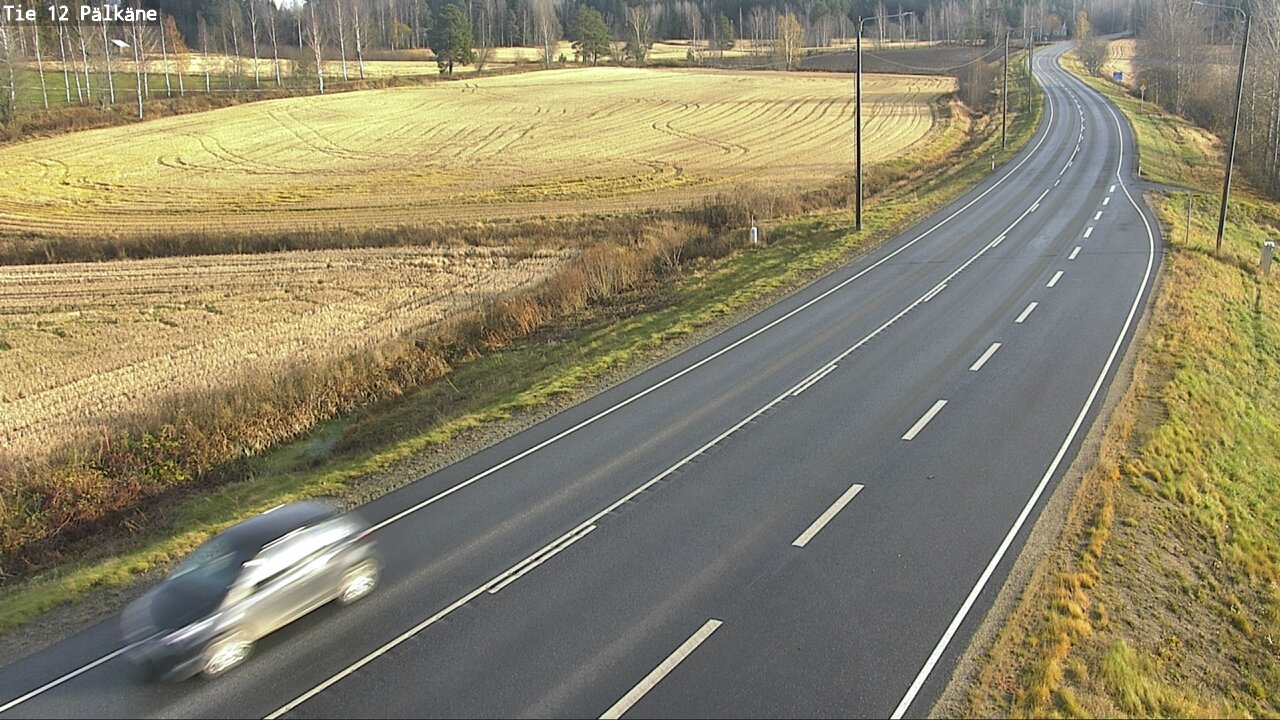 Kelikamerat Kuva Tie 12 Pälkäne, Pälkäne, Pirkanmaa
