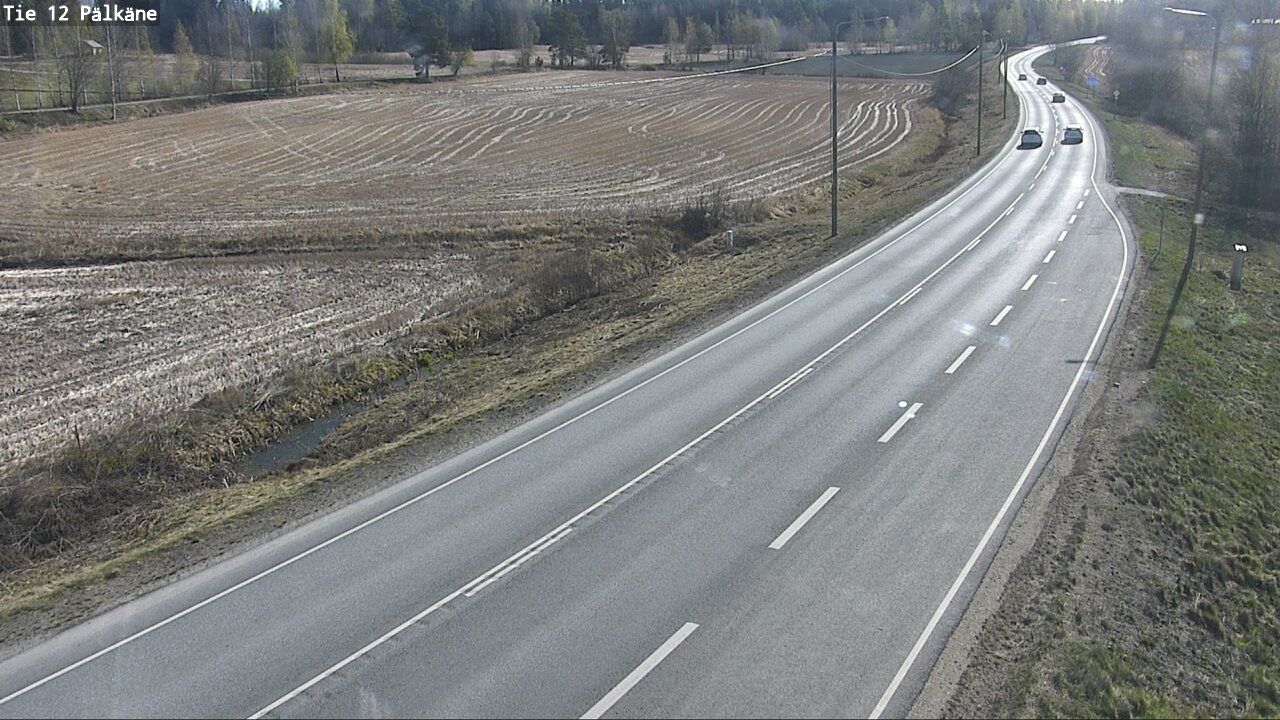 Weather Camera Image Road 12 Pälkäne, Pälkäne, Pirkanmaa