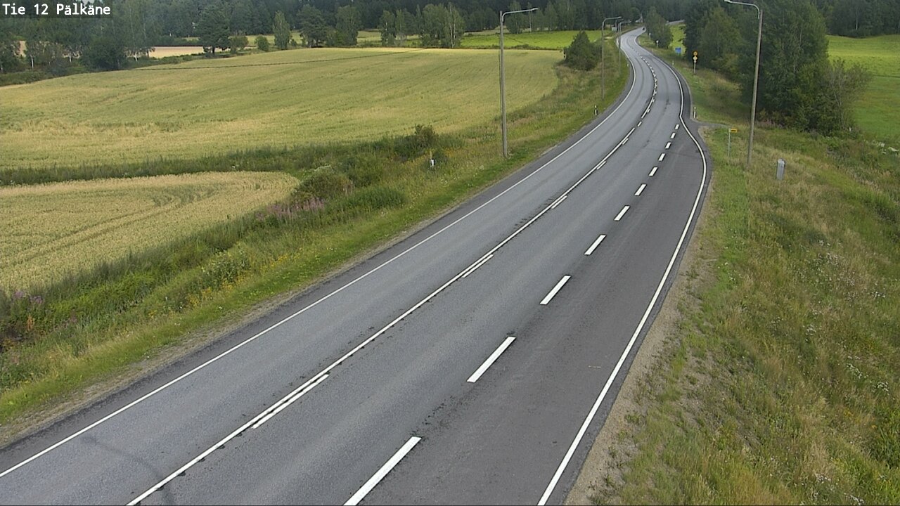 Kelikamerat Kuva Tie 12 Pälkäne, Pälkäne, Pirkanmaa