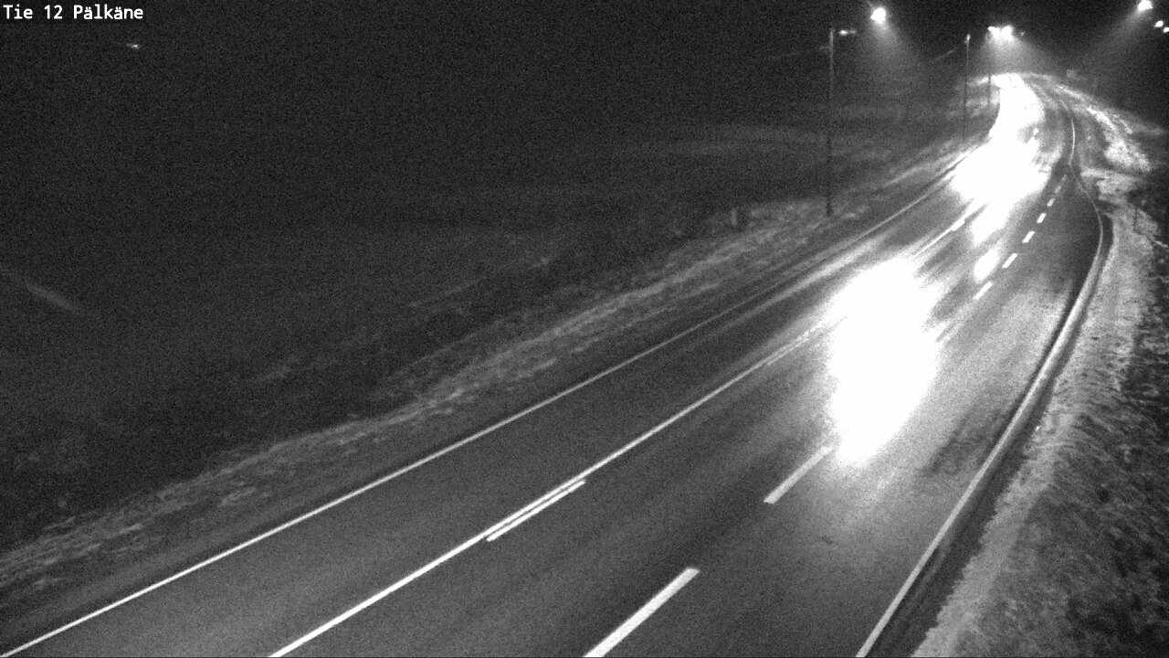 Weather Camera Image Väg 12 Pälkäne, Pälkäne, Pirkanmaa