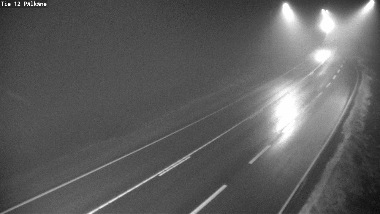 Weather Camera Image Väg 12 Pälkäne, Pälkäne, Pirkanmaa