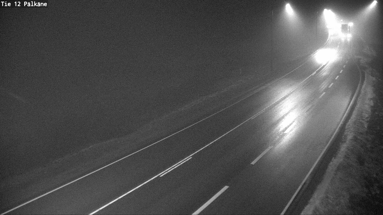 Weather Camera Image Väg 12 Pälkäne, Pälkäne, Pirkanmaa