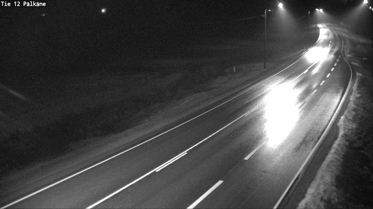 Weather Camera Image Väg 12 Pälkäne, Pälkäne, Pirkanmaa