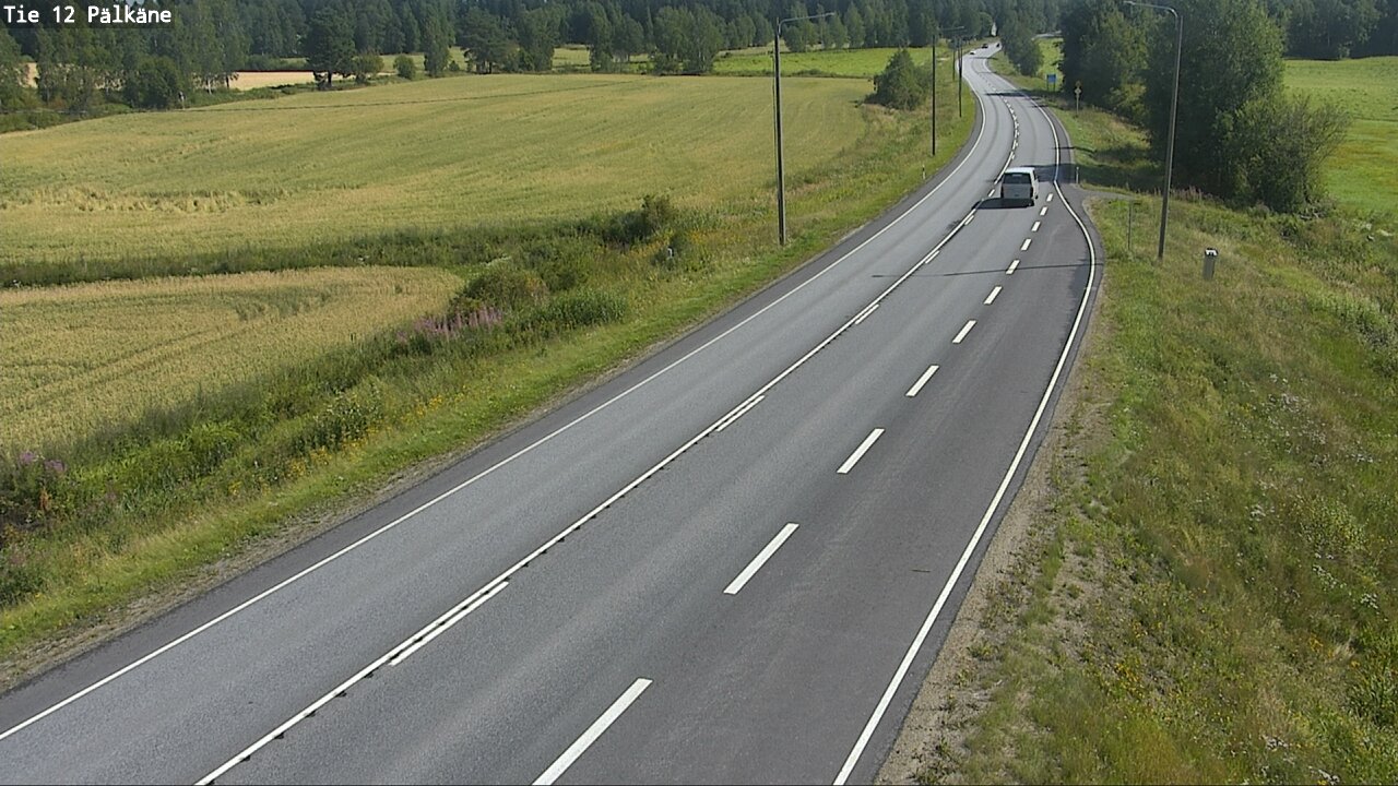 Kelikamerat Kuva Tie 12 Pälkäne, Pälkäne, Pirkanmaa