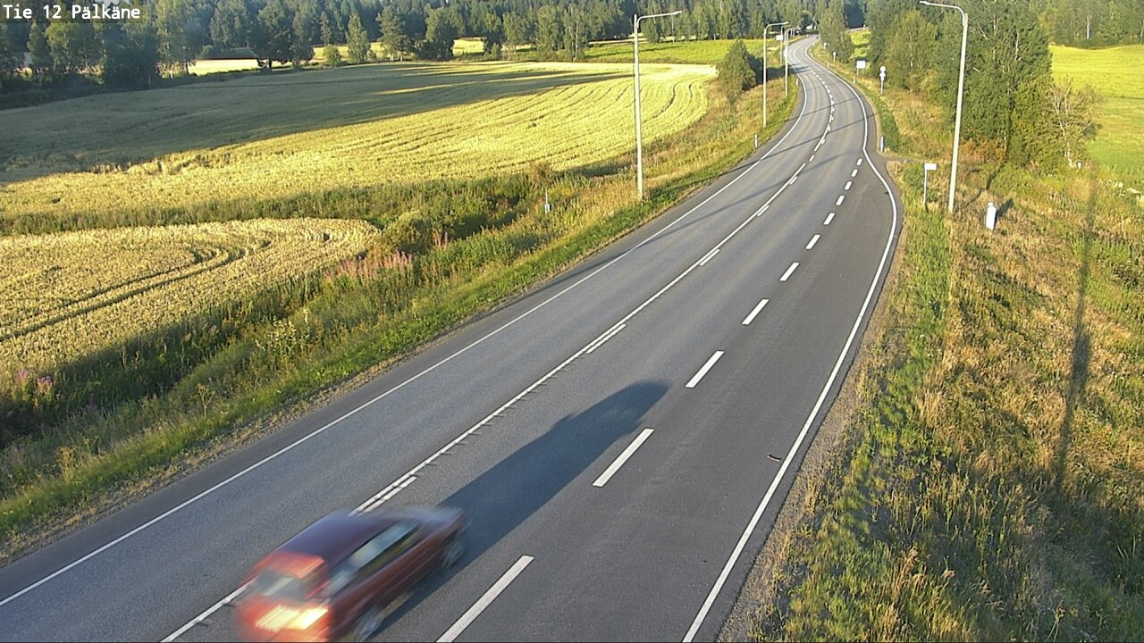 Kelikamerat Kuva Tie 12 Pälkäne, Pälkäne, Pirkanmaa