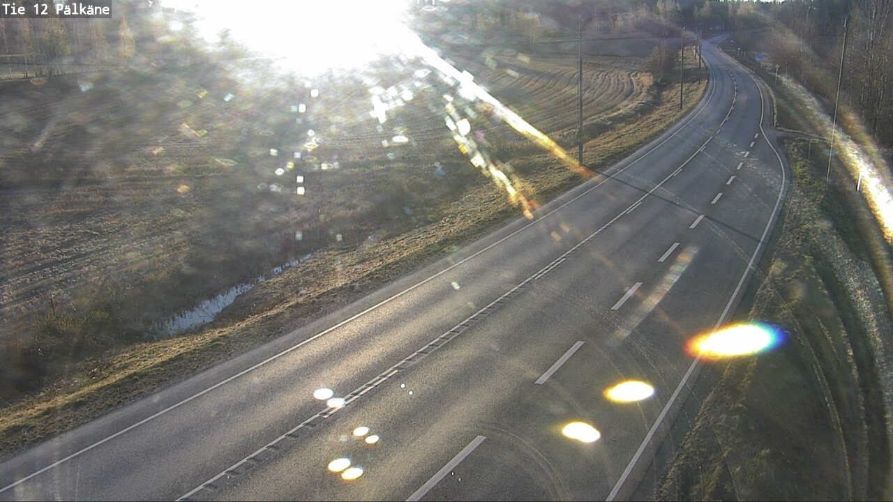 Weather Camera Image Road 12 Pälkäne, Pälkäne, Pirkanmaa