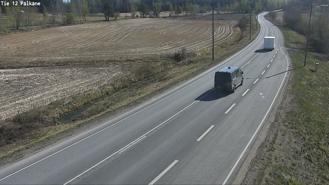 Kelikamerat Kuva Tie 12 Pälkäne, Pälkäne, Pirkanmaa