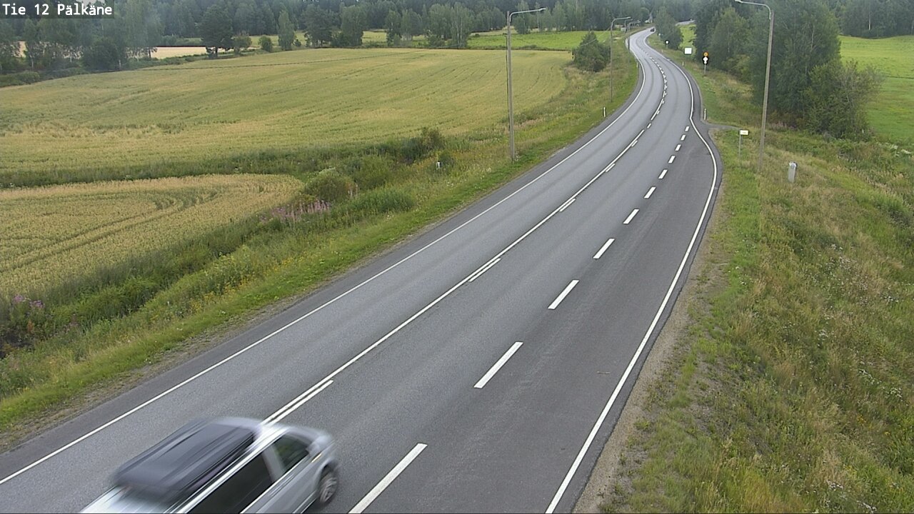 Kelikamerat Kuva Tie 12 Pälkäne, Pälkäne, Pirkanmaa