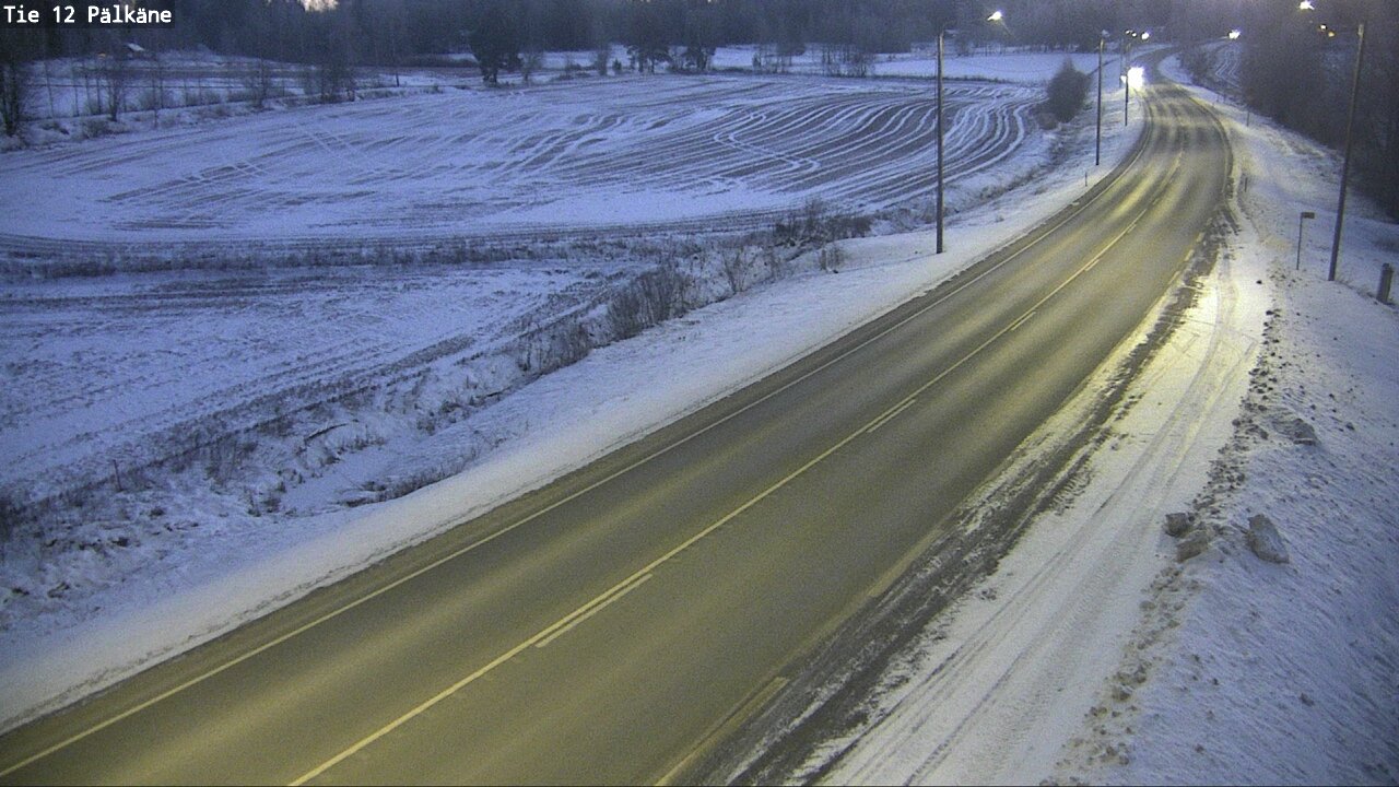 Kelikamerat Kuva Tie 12 Pälkäne, Pälkäne, Pirkanmaa