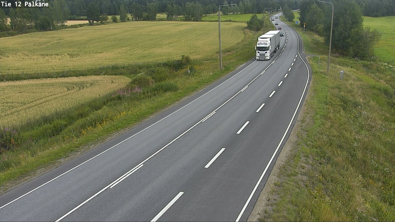 Weather Camera Image Väg 12 Pälkäne, Pälkäne, Pirkanmaa