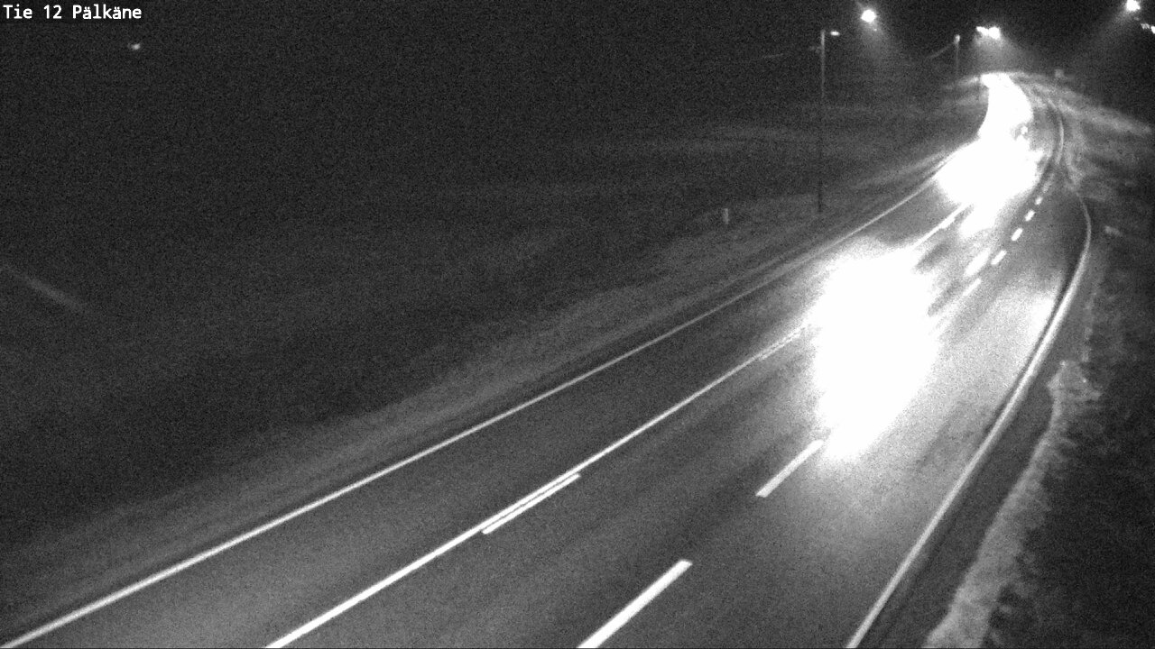 Weather Camera Image Väg 12 Pälkäne, Pälkäne, Pirkanmaa