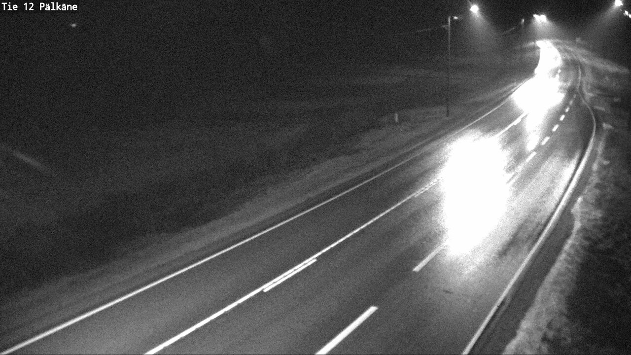 Weather Camera Image Väg 12 Pälkäne, Pälkäne, Pirkanmaa