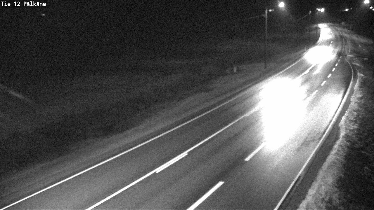 Weather Camera Image Väg 12 Pälkäne, Pälkäne, Pirkanmaa
