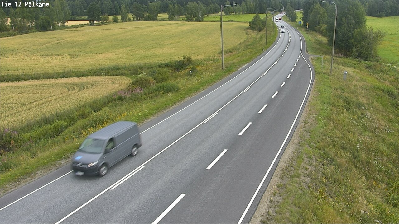 Weather Camera Image Väg 12 Pälkäne, Pälkäne, Pirkanmaa