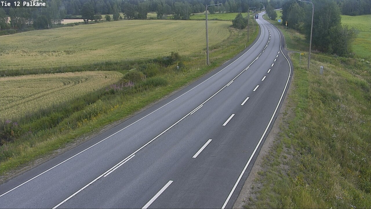 Kelikamerat Kuva Tie 12 Pälkäne, Pälkäne, Pirkanmaa