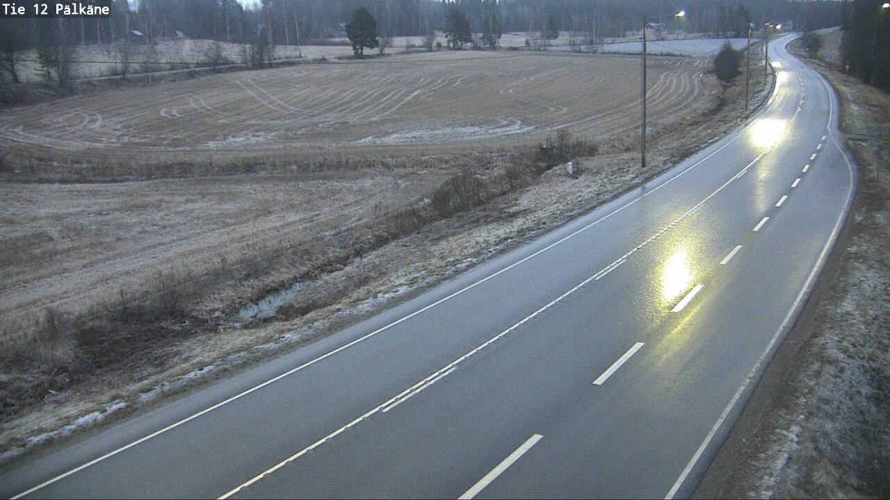 Kelikamerat Kuva Tie 12 Pälkäne, Pälkäne, Pirkanmaa