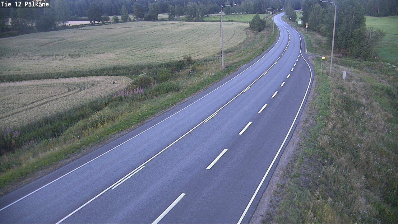 Kelikamerat Kuva Tie 12 Pälkäne, Pälkäne, Pirkanmaa