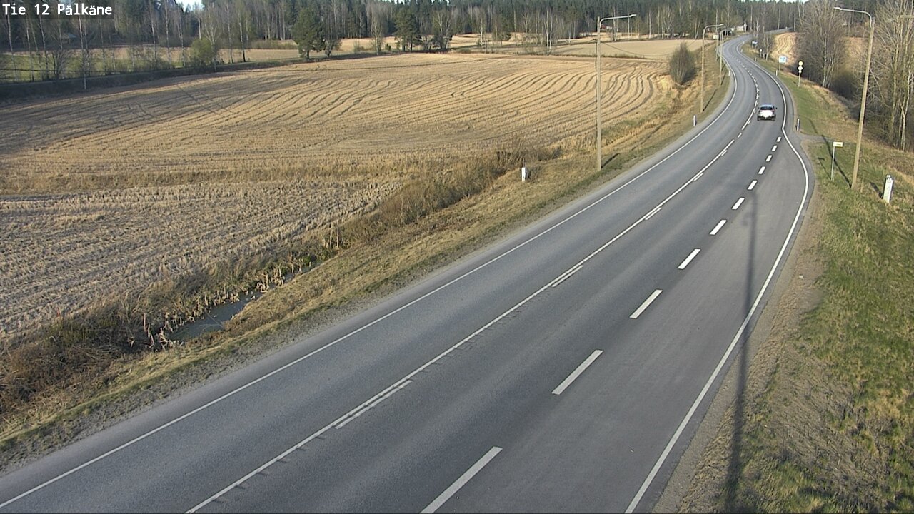 Weather Camera Image Road 12 Pälkäne, Pälkäne, Pirkanmaa