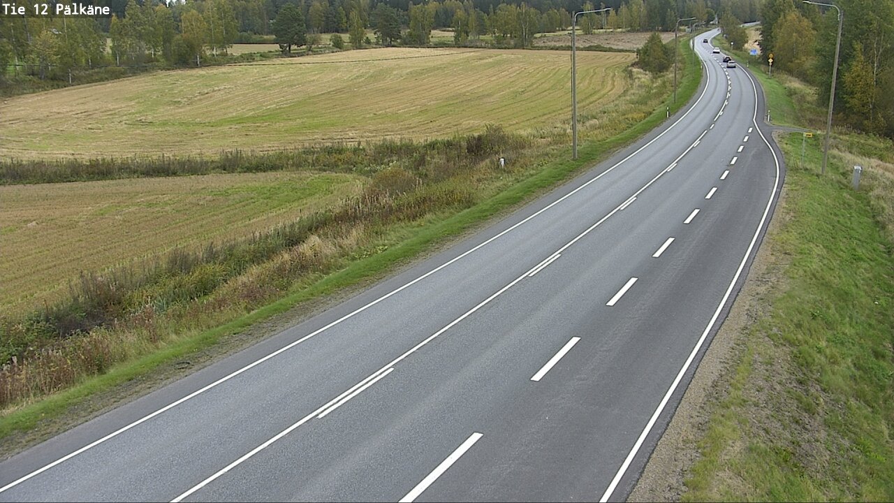 Kelikamerat Kuva Tie 12 Pälkäne, Pälkäne, Pirkanmaa