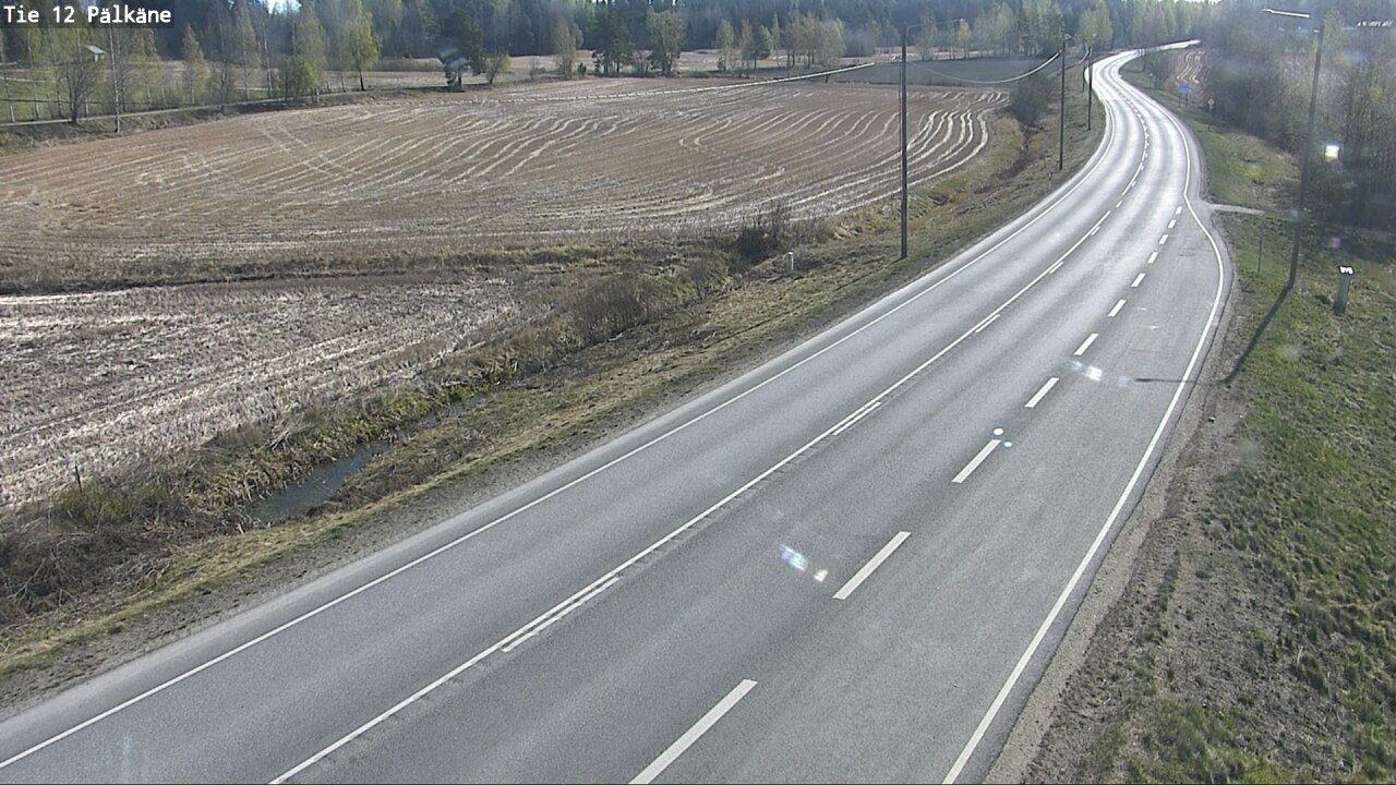 Kelikamerat Kuva Tie 12 Pälkäne, Pälkäne, Pirkanmaa