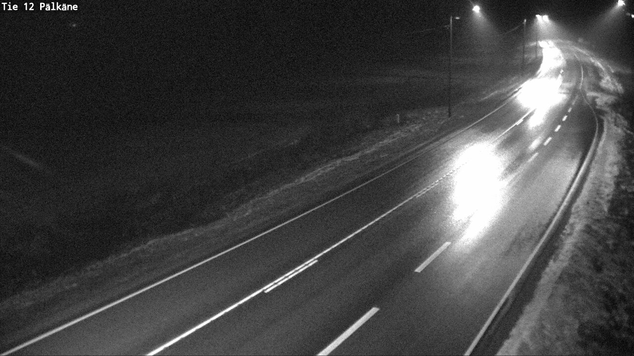Weather Camera Image Väg 12 Pälkäne, Pälkäne, Pirkanmaa