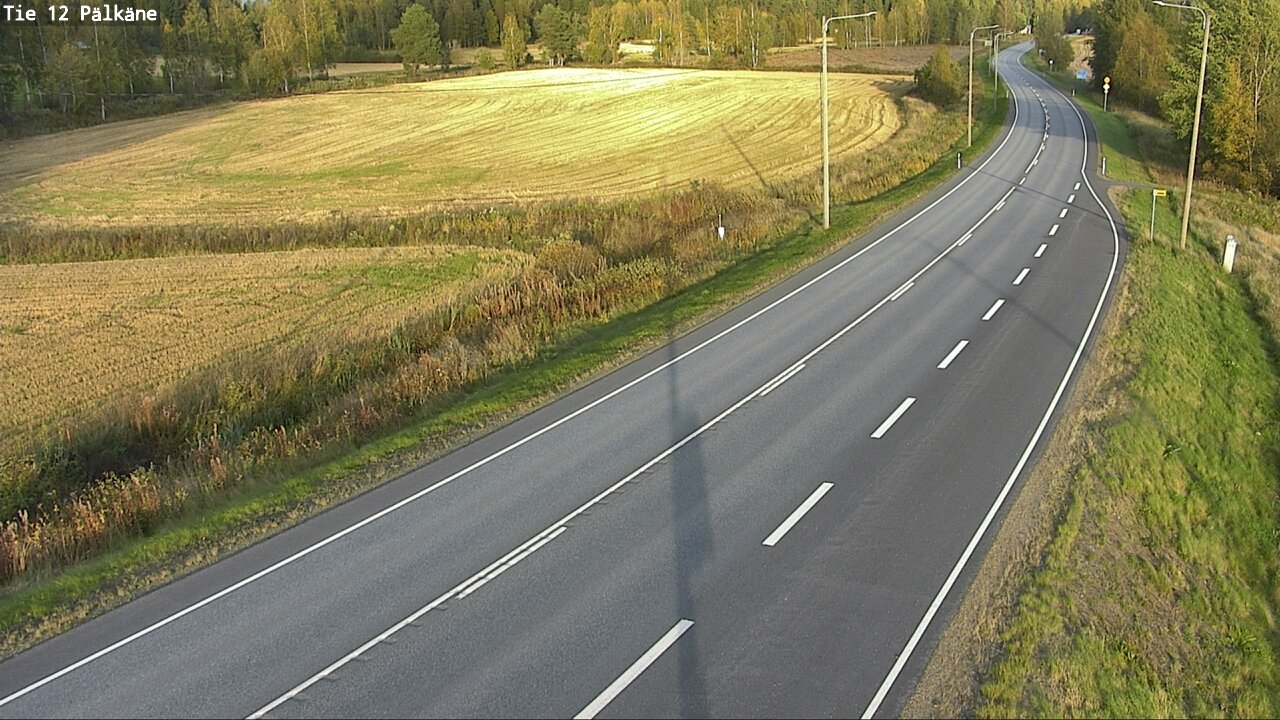 Weather Camera Image Väg 12 Pälkäne, Pälkäne, Pirkanmaa